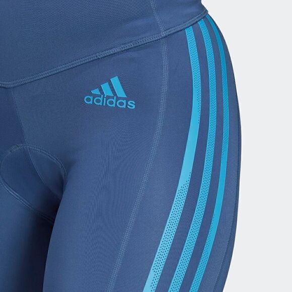 Adidas The Cycling Shorts Women's Medium M Altered Blue Padded Breathable Blue - Picture 8 of 15
